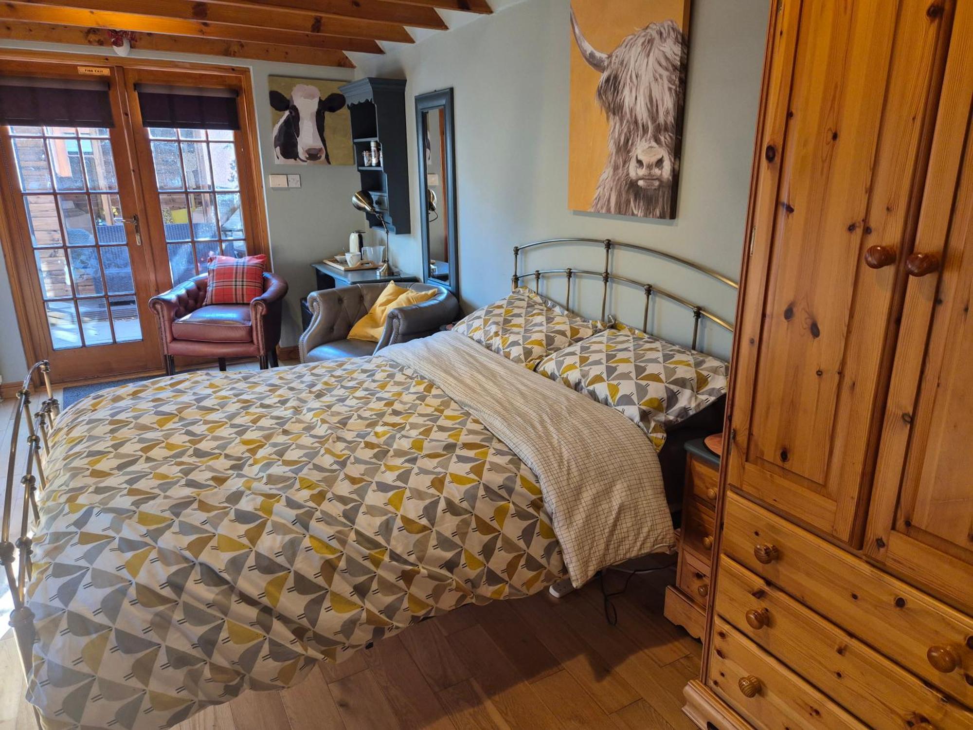 Bed and Breakfast Kirkstyle Hideaway Арброт Экстерьер фото