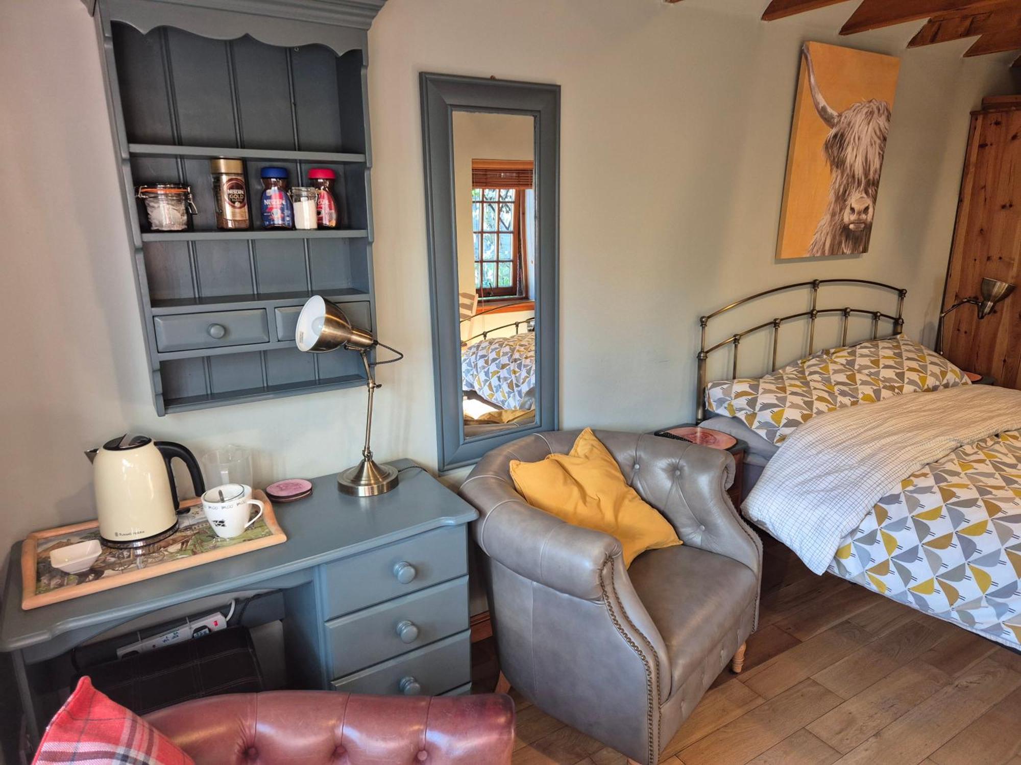 Bed and Breakfast Kirkstyle Hideaway Арброт Экстерьер фото